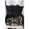 Image 1 : Portable toolbox containing wrenches, drill bits, prybar, screw drivers etc..