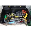 Image 2 : Portable toolbox containing wrenches, drill bits, prybar, screw drivers etc..