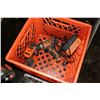 Image 2 : Selection of Ridgid 18v tools including impact driver, 1/2in drill, work light, circular saw, 2 batt
