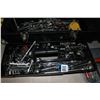 Image 2 : Portable toolbox with a large selection of wrenches, sockets, etc.