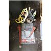 Image 1 : Selection of tools including a new in package Craftsman ratcheting wrench and socket set, 14in and 2