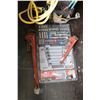 Image 2 : Selection of tools including a new in package Craftsman ratcheting wrench and socket set, 14in and 2