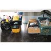 Image 1 : Large selection of mostly electrical misc. including wire, marrette, etc..