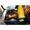 Image 3 : Large selection of mostly electrical misc. including wire, marrette, etc..