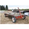 Image 1 : Farm wagon approximately 14ft long. Not intended for road use.
