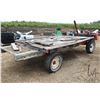 Image 2 : Farm wagon approximately 14ft long. Not intended for road use.