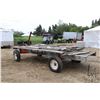 Image 4 : Farm wagon approximately 14ft long. Not intended for road use.