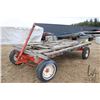 Image 5 : Farm wagon approximately 14ft long. Not intended for road use.