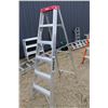Image 1 : Featherlite 6ft aluminum step ladder