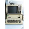Image 1 : Vintage 1980s Apple III personal computer with Apple Monitor III by Appple Computer. See photos for 