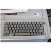 Image 2 : Vintage 1980s Apple IIE with Apple Disk II disk drive, Apple Monitor and stand. See photos for inter