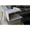 Image 5 : Vintage 1980s Apple IIE with Apple Disk II disk drive, Apple Monitor and stand. See photos for inter