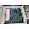 Image 6 : Vintage 1980s Apple IIE with Apple Disk II disk drive, Apple Monitor and stand. See photos for inter