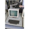 Image 1 : Vintage 1980s Apple II Plus with Apple Monitor and stand. See photos for internals , untested at tim