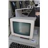 Image 4 : Vintage 1980s Apple II Plus with Apple Monitor and stand. See photos for internals , untested at tim