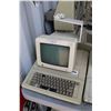 Image 1 : Vintage 1980s Apple IIE with Apple Monitor and stand. See photos for internals , untested at time of