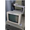 Image 3 : Vintage 1980s Apple IIE with Apple Monitor and stand. See photos for internals , untested at time of