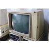 Image 5 : Vintage 1980s Apple IIE with two Apple Disk II disk drives and Apple Monitor II. See photos for inte