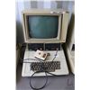 Image 1 : Vintage 1980s Apple II Plus with two Apple Disk II disk drives, Apple Monitor II, and Vintage ANKO j