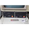 Image 5 : Vintage 1980s Apple II Plus with two Apple Disk II disk drives, Apple Monitor II, and Vintage ANKO j