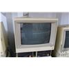 Image 5 : Vintage 1980s Apple IIE with two Apple Disk II disk drives and Apple Apple ColorMonitor IIe. See pho