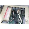 Image 6 : Vintage 1980s Apple IIE with two Apple Disk II disk drives and Apple Apple ColorMonitor IIe. See pho
