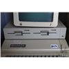 Image 3 : Vintage 1980s Apple IIE with Apple Duo Disk, and Apple Monitor. See photos for internals , untested 
