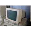 Image 4 : Vintage 1980s Apple IIE with Apple Duo Disk, and Apple Monitor. See photos for internals , untested 