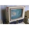 Image 5 : Vintage 1980s Apple IIE with two Apple Disk II disk drives and Apple Monitor II. See photos for inte