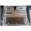 Image 2 : Vintage 1980s Apple IIE with two Apple Disk drives and Apple Monitor. See photos for internals , unt