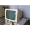 Image 4 : Vintage 1980s Apple IIE with two Apple Disk drives and Apple Monitor. See photos for internals , unt