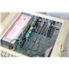 Image 5 : Vintage 1980s Apple IIE with two Apple Disk drives and Apple Monitor. See photos for internals , unt