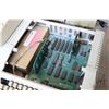 Image 4 : Vintage 1980s Apple IIE with two Apple Disk drives and Apple Monitor. See photos for internals , unt