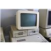 Image 3 : Vintage 1980s Apple IIE with two Apple Disk drives and Apple Monitor with stand. See photos for inte