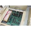 Image 5 : Vintage 1980s Apple IIE with Apple Duo Disk and Apple Monitor with stand. See photos for internals ,