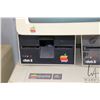 Image 3 : Vintage 1980s Apple IIE with two Apple Disk II disk drives and Apple Monitor with stand. See photos 
