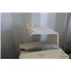 Image 6 : Vintage 1980s Apple IIE with two Apple Disk II disk drives and Apple Monitor with stand. See photos 