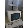 Image 3 : Vintage 1980s Apple IIE and Apple Monitor with stand. See photos for internals , untested at time of