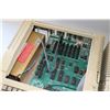Image 5 : Vintage 1980s Apple IIE and Apple Monitor with stand. See photos for internals , untested at time of
