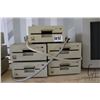 Image 1 : Six vintage Apple Unidisk external disk drives. Untested at time of cataloguing