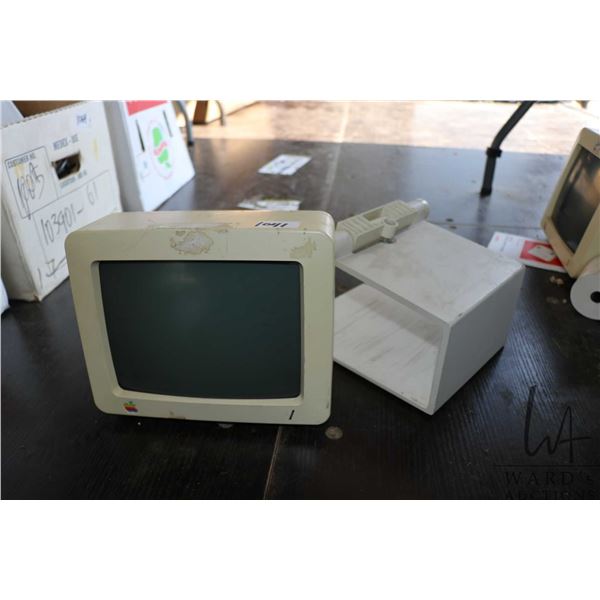 Vintage Apple Monitor with stand. Untested at time of cataloguing