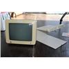 Image 1 : Vintage Apple Monitor with stand. Untested at time of cataloguing