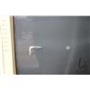 Image 4 : Vintage 1980s Apple Lisa 2 computer with keyboard. Tear in screen fabric. See photos for internals ,