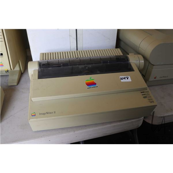 Vintage 1980s Apple Imagewriter II. Untested at time of cataloguing