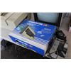 Image 2 : Vintage Commodore 64 with power supply & original box. Commodore Video Monitor model 1702 (case dama