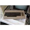 Image 4 : Vintage Commodore 64 with power supply & original box. Commodore Video Monitor model 1702 (case dama