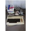 Image 1 : Vintage Commodore Vic 20 Computer with power supply, disk drive, etc. Untested at time of cataloguin