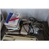 Image 4 : Vintage Commodore Vic 20 Computer with power supply, disk drive, etc. Untested at time of cataloguin