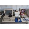 Image 1 : Vintage Amiga 500 with Commodore 1084s Video Monitor (With original box, no packing material), mouse