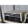 Image 1 : Vintage Commodore CBOM Model 8050 dual drive floppy disk reader. Untested at time of cataloguing